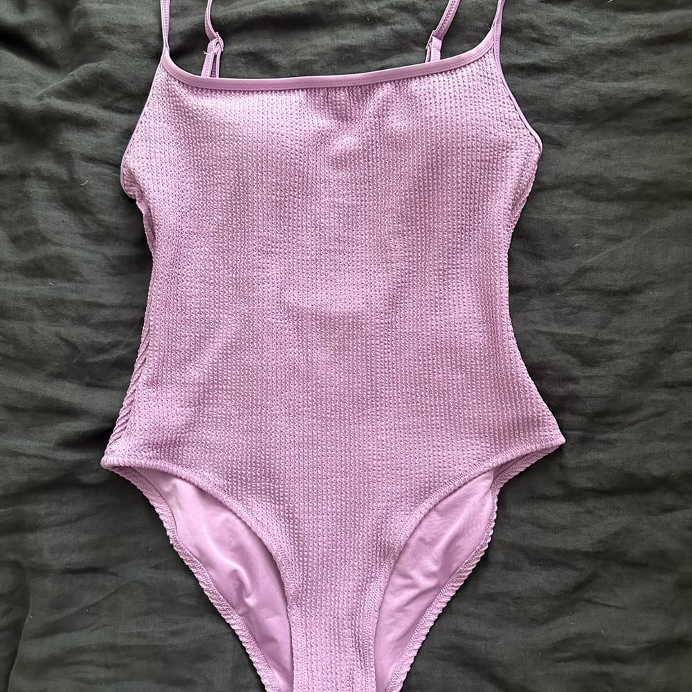 Lilac Aerie One-Piece Swimsuit
